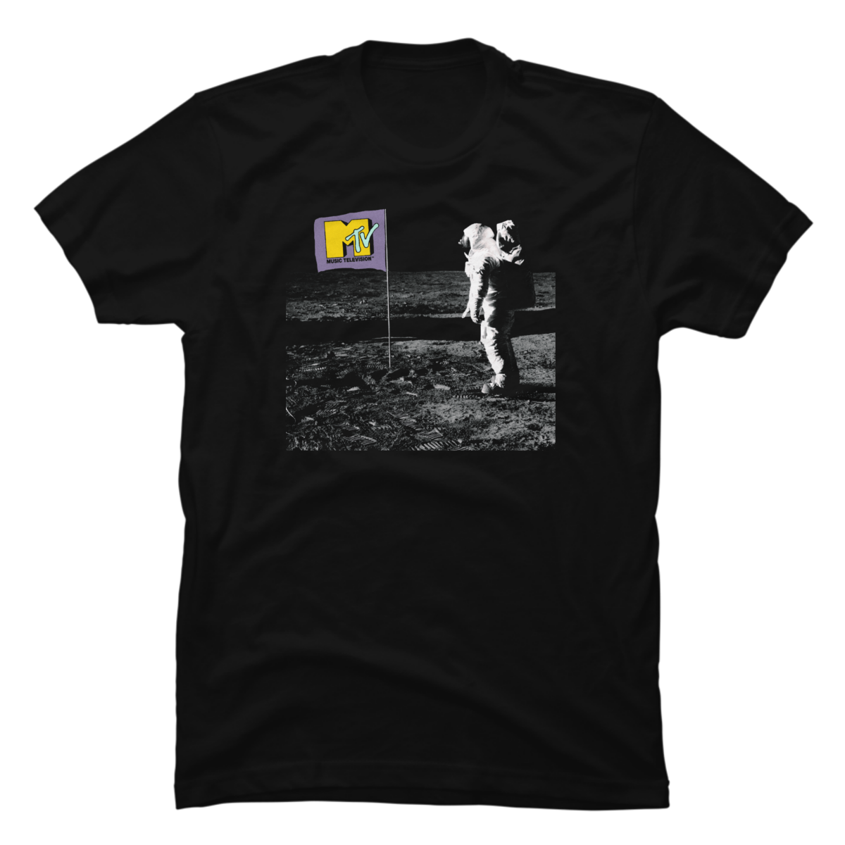 moon landing shirt